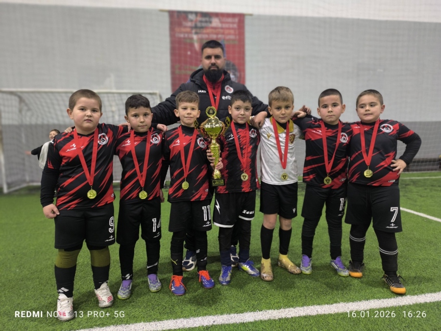 Шампионско начало на годината за школата на Дюш ,,Локо\'\' - Мездра