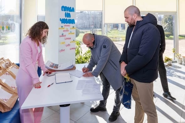 Красимир Богданов участва в Първата национална среща на Сдружение “Младежки гвардейски отряди”