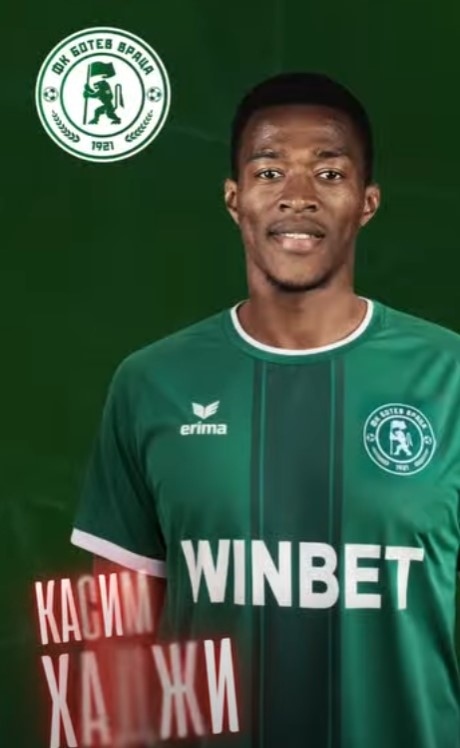 Ново попълнение в атака - Ботев привлече националът на Коморските острови Касим Хаджи