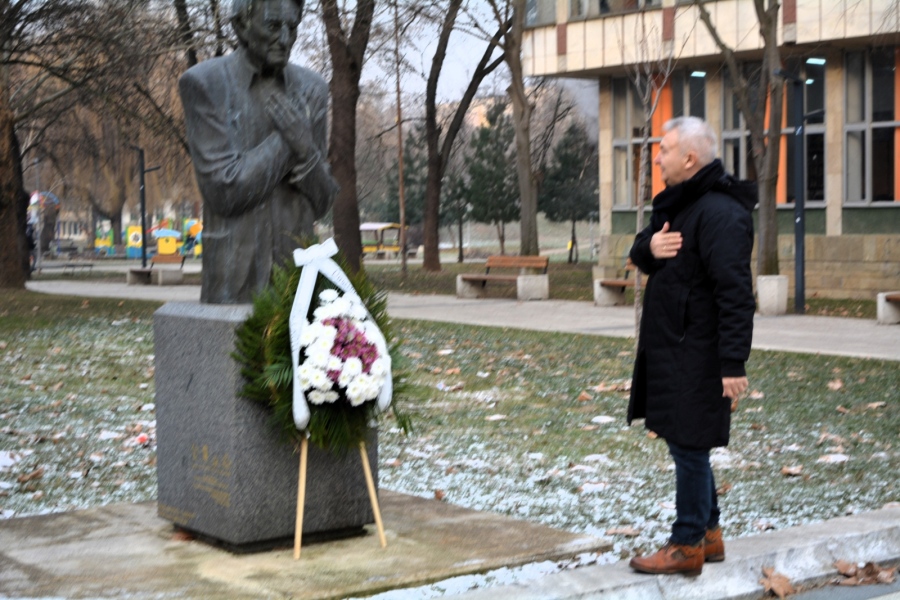Монтана се поклони пред Радичков
