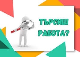 Свободно работно място за висококвалифициран специалист е обявено в Бюрото по труда в Лом