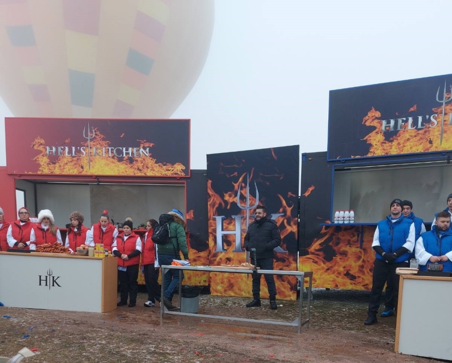 Белоградчик посреща готвачите от новия сезон на на „Хелс Китчън“ България