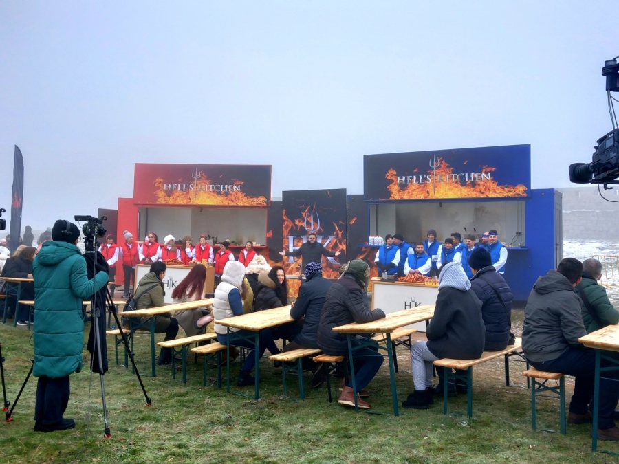 Hell’s Kitchen България засне епизод на Белоградчишка крепост