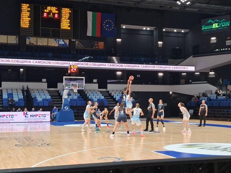 Рилски спортист надви Монтана в Самоков