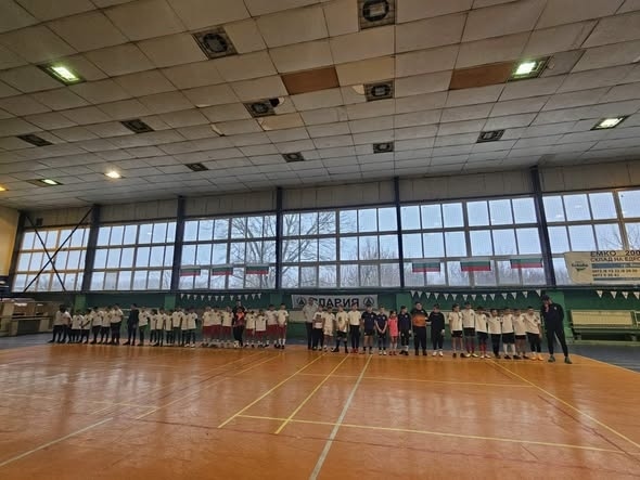 Проведе се традиционният турнир по минифутбол – „Деца играят футбол с емблемата на Славия”