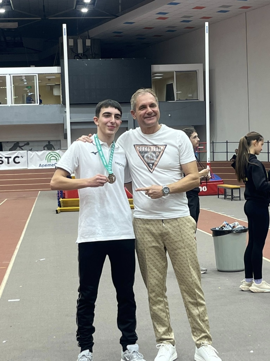 Преслав Шишков от Спортен клуб Радуканови с бронз от Националния шампионат