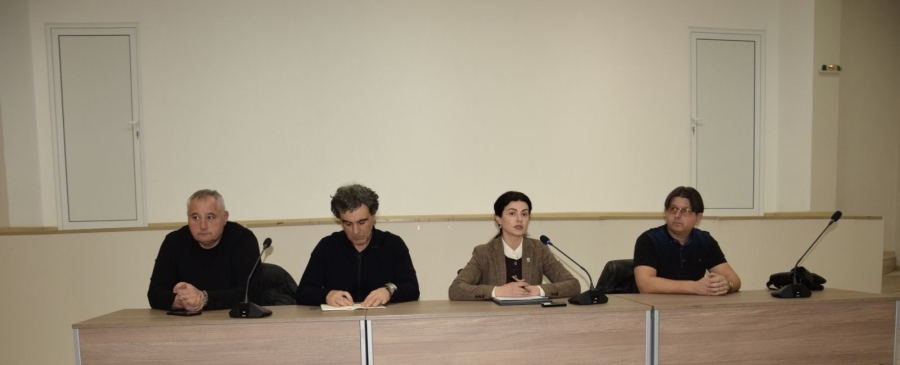 Среща по проблемите с прекъсването на електрозахранването се състоя във Видин