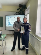 Наградиха „Пожарникар на годината“ за 2025 г. на областно ниво