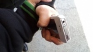 Заловиха крадец, задигнал мобилен телефон