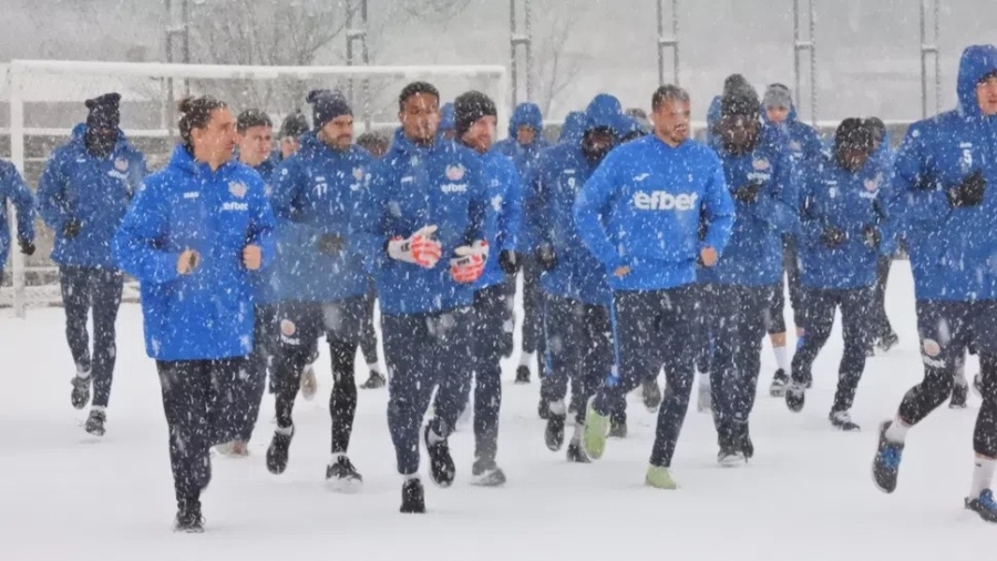 Монтана направи първа тренировка на \