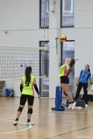 Учениците от СУ „Никола Войводов“ с призови места в класирането от Общински етап по волейбол