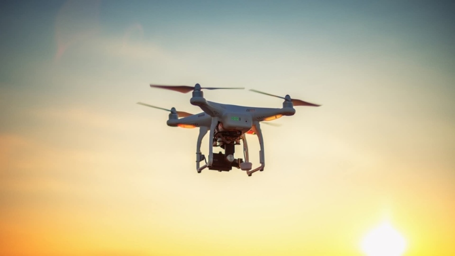 Дронове с термокамери за видинската пожарна, техника против пожари и за общините от областта