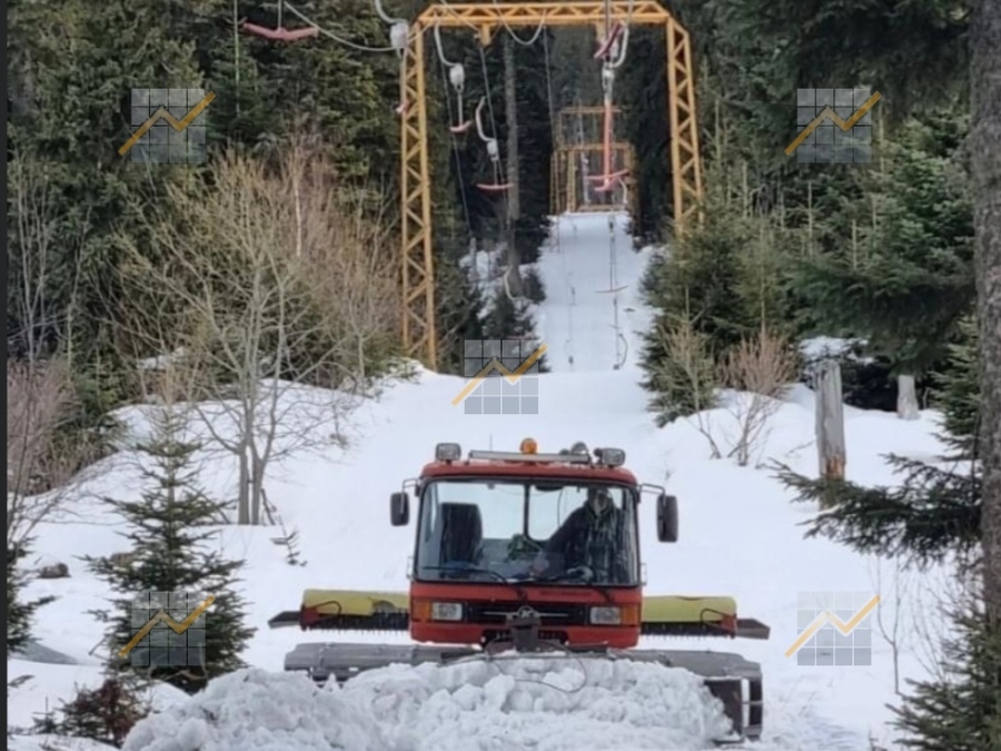 Обявиха за продан ски влека на Ком