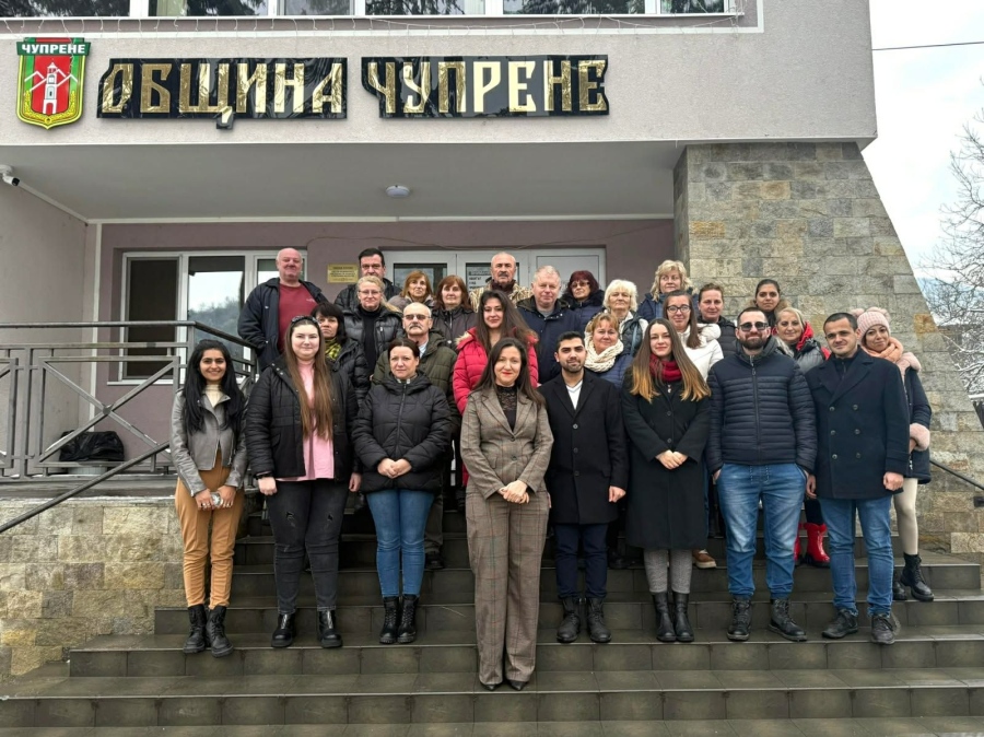 Млади специалисти работят в Община Чупрене