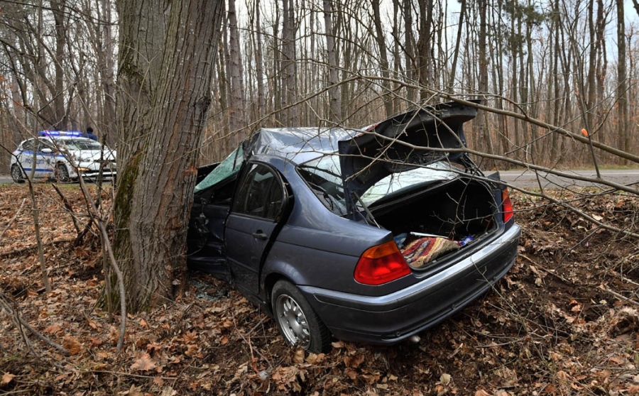 Пенсионер загина на място, ударил се с автомобила си в дърво