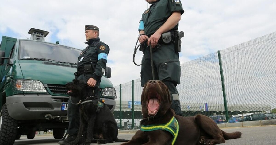 Предприети са дисциплинарни мерки срещу полицейски служител, опитал да пренесе наркотично вещество през държавната граница