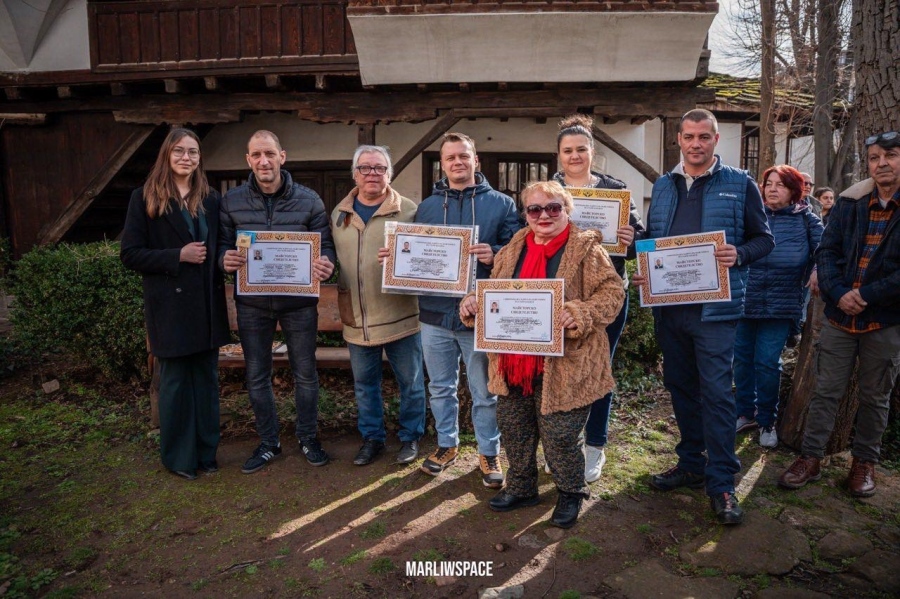 Нови майстори в Северозападната задруга на Трифон Зарезан