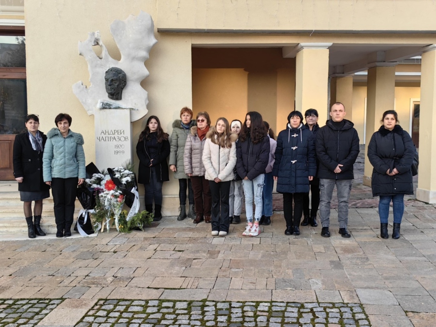 Оряхово почете Дико Илиев и Андрей Чапразов