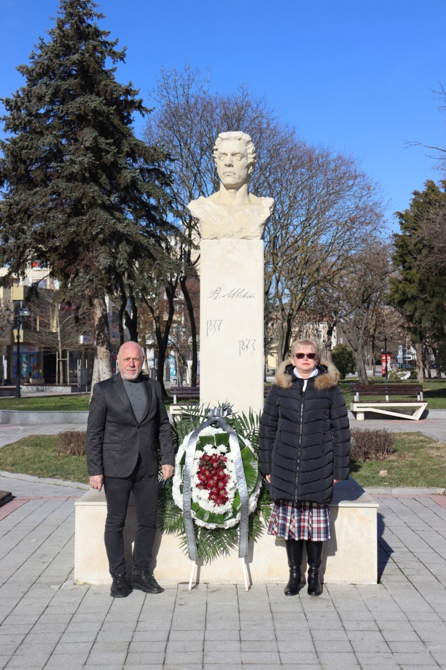 Козлодуй отбеляза 153 години от обесването на Васил Левски