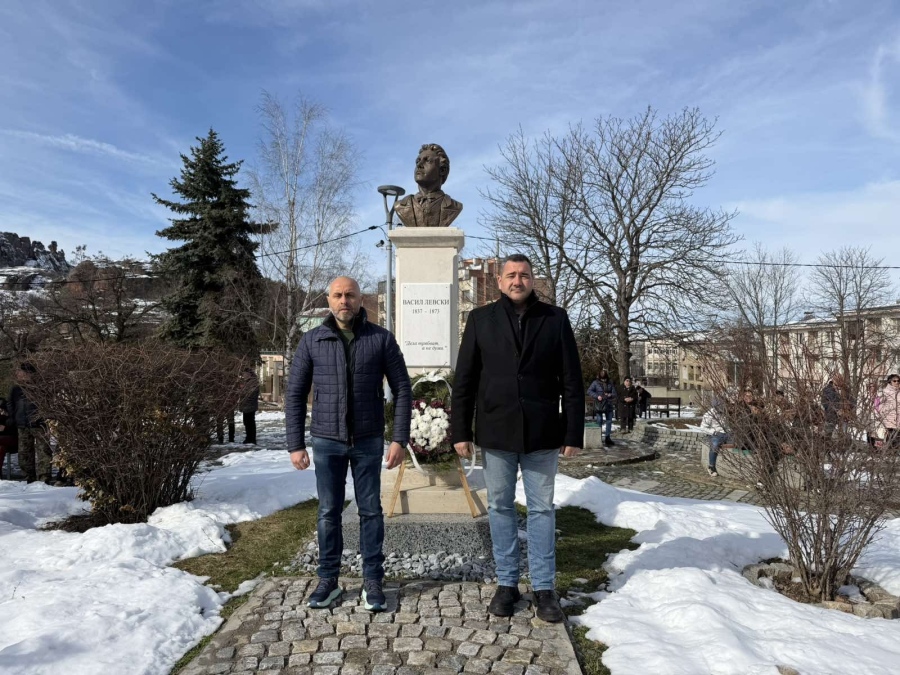 Белоградчик се поклони пред Апостола на свободата