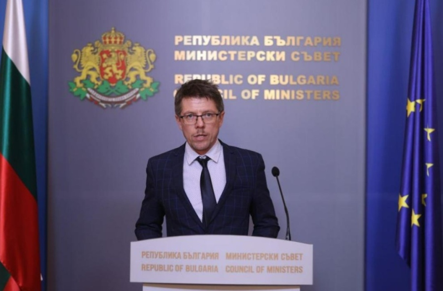 Само ден на поста: Вицепремиерът Стоил Цицелков подаде оставка