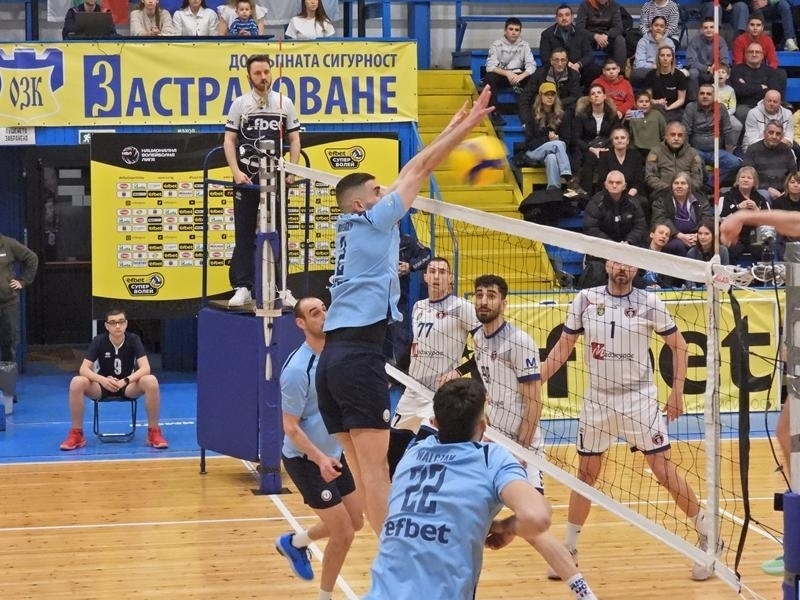 Дея спорт с трудна победа над Монтана