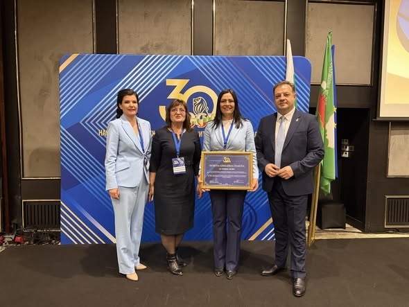 Община Мизия с престижно отличие от НСОРБ