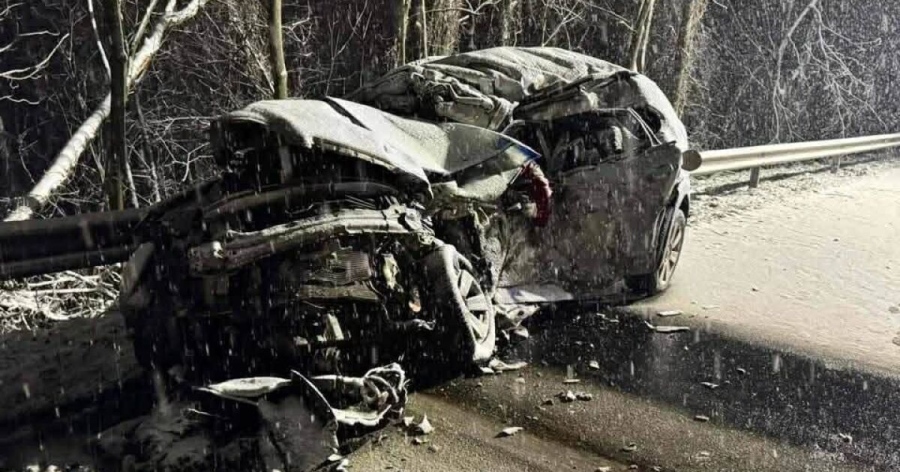 74 годишен шофьор почина на място след катастрофа край Белоградчик