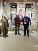 В Оряхово откриха уникална изложба „Докосване“ на художника Ангел Гешев