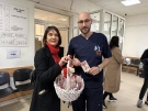 Мартеници с кауза донесоха усмивки в Комплексен онкологичен център - Враца