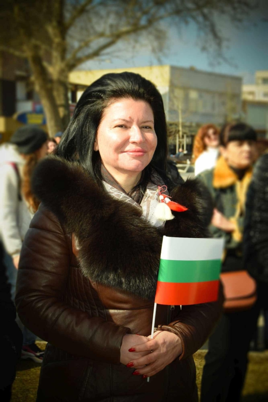 Кметът на Козлодуй Маринела Николова излезе с поздрав по случай 1 март