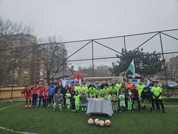 Проведе се турнир по минифутбол за мъже в Козлодуй