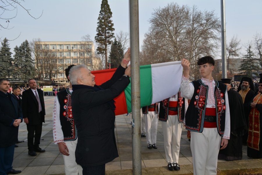 Златко Живков с поздравления по случай националния празник на  страната ни – 3 март