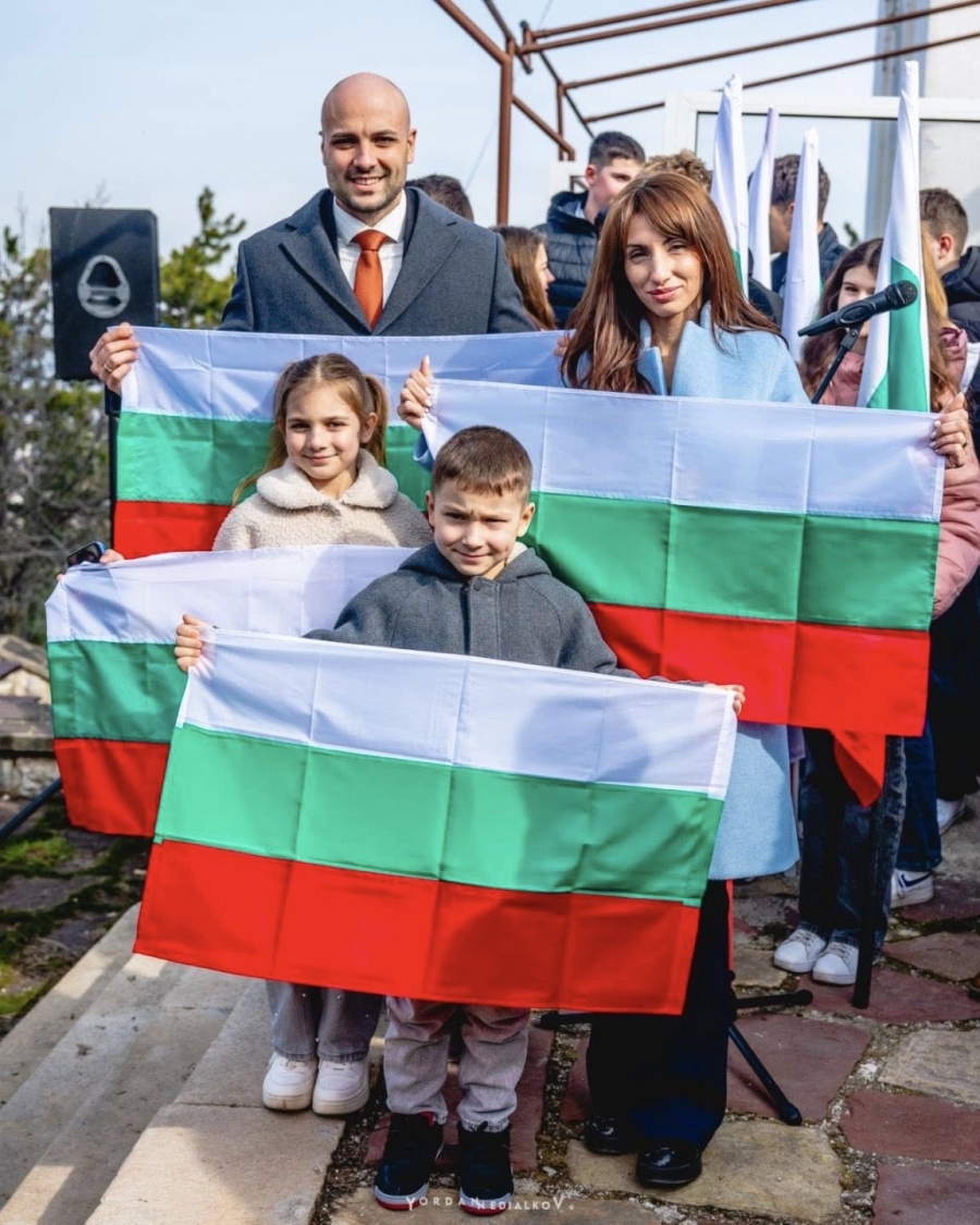 Мартин Харизанов: Наша отговорност е да пазим свободата и да бъдем достойни наследници на предците ни