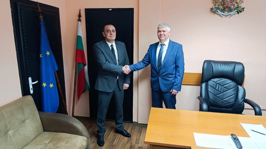 Старши комисар Цветко Нинов е временно назначен на длъжност директор на ОД МВР Враца