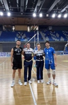 След 30 години Монтана има съдия във волейболния елит на България