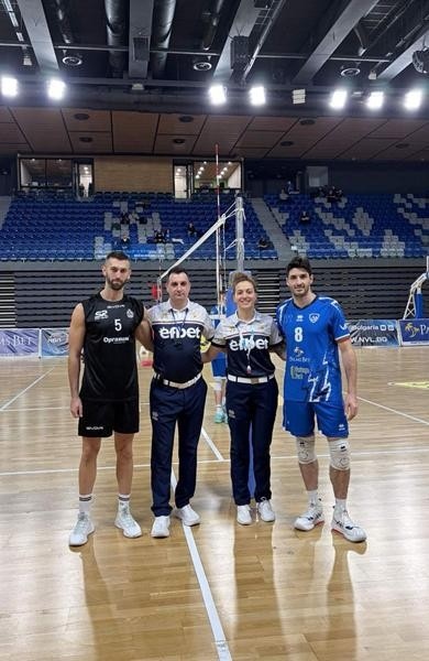 След 30 години Монтана има съдия във волейболния елит на България