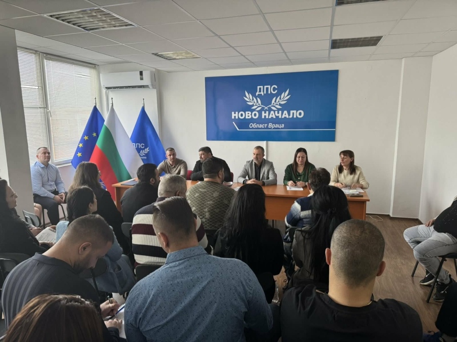 ДПС във Враца готови с листата, искат от Пеевски да я оглави