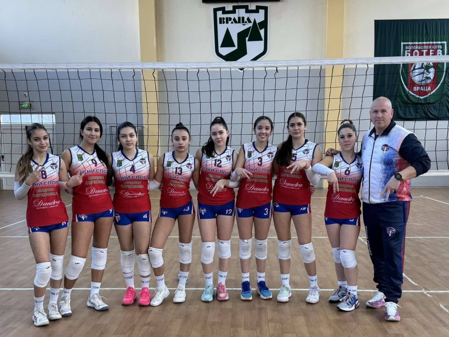 Второ място за ВК „Тони Спорт“ – Берковица на зоналното първенство във Враца