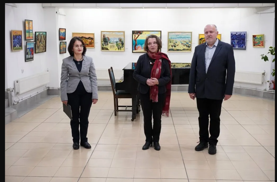 Николай Пенков подреди в Монтана „Моите пейзажи“