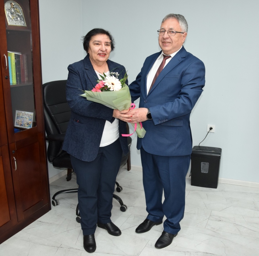 Д-р Сашка Бизеранова встъпи в длъжност като заместник областен управител на област Видин