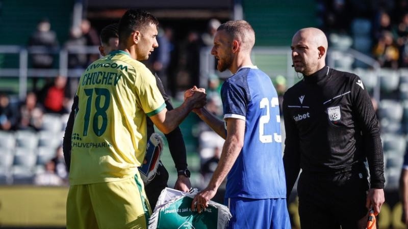 Лудогорец не изпита затруднения и отупа Монтана за едно полувреме