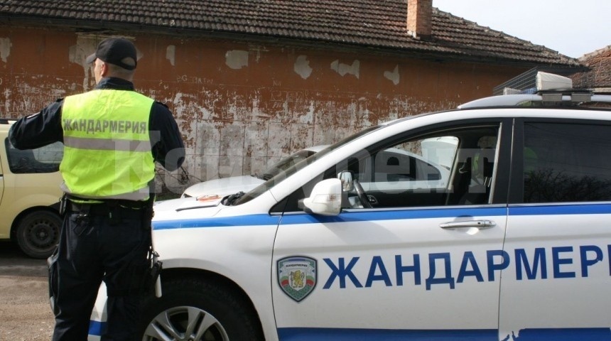 Полицията и жандармерията със съвместна акция в областта
