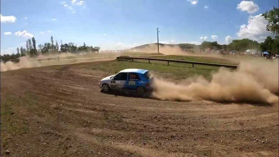 Старо селскостопанско летище край Славотин става писта за моторни спортове