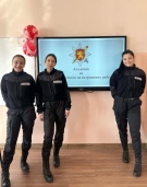 Курсанти от Академията на МВР посетиха училище във Видин