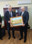 Кметът на община Видин се срещна с посланика на Турция