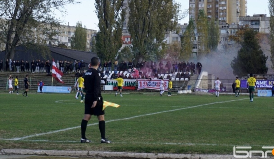 Съдия от Ловеч ще ръководи мача на \