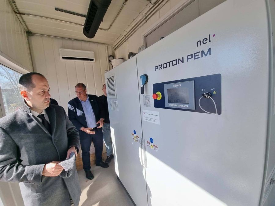 Калин Каменов: Враца ще се превърне в един от първите водородни градове на Балканите