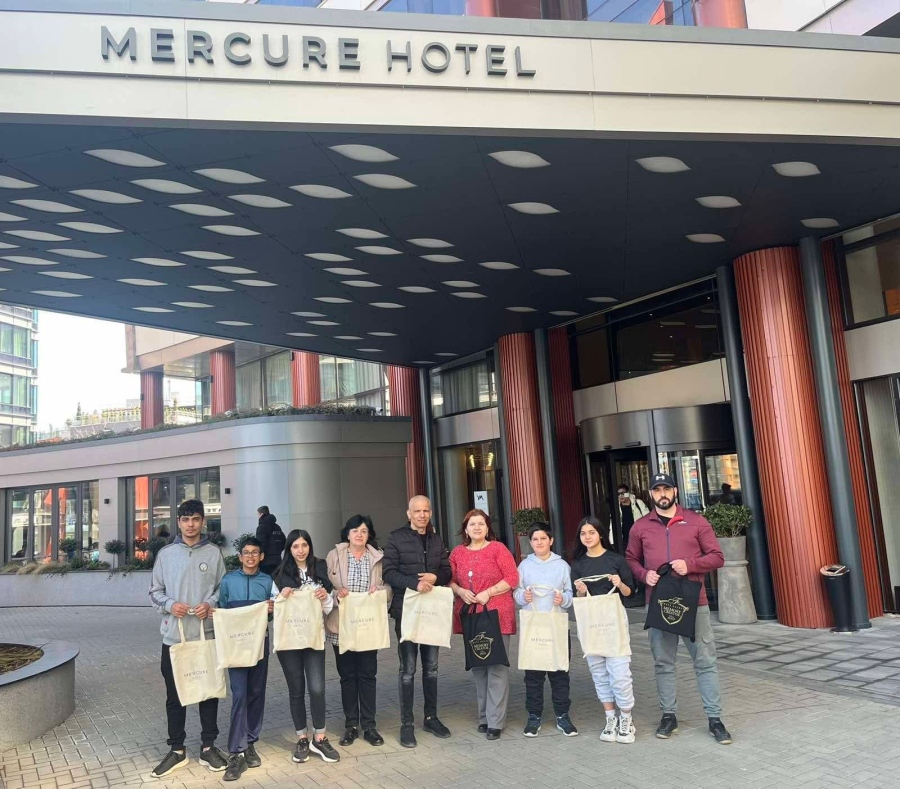 Деца от КСУДС Роман бяха специални гости на концерта на НУТИ в зала 1 на НДК