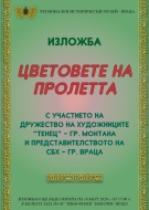 Изложба с участието на художници от Монтана и Враца ще бъде открита в Историческия музей